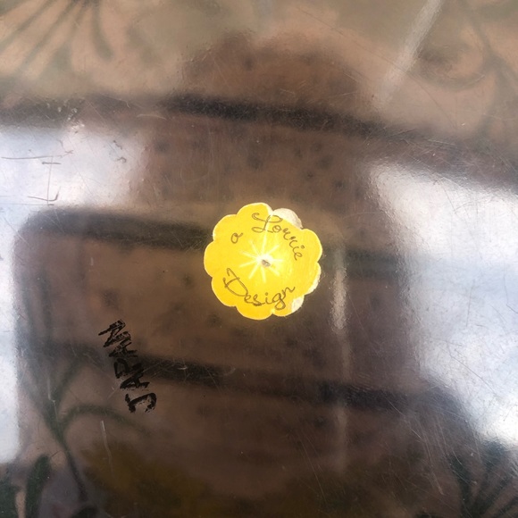 Vintage made in Japan nesting storage containers. - Picture 9 of 12